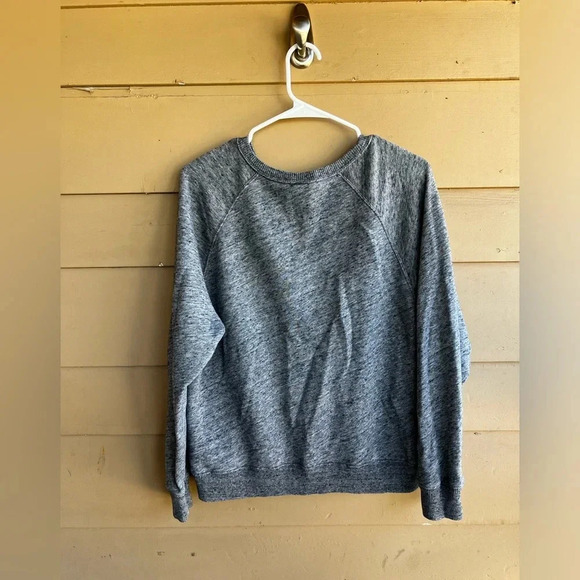 Abercrombie & Fitch Logo Collegiate Crewneck Sweater - Size Medium - Picture 4 of 4